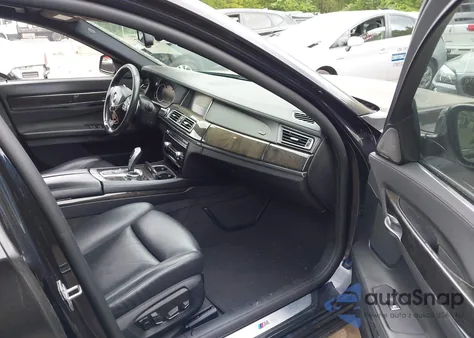 2014 BMW Alpina B7 xDrive from USA, damaged, VIN WBAYF8C53ED652955